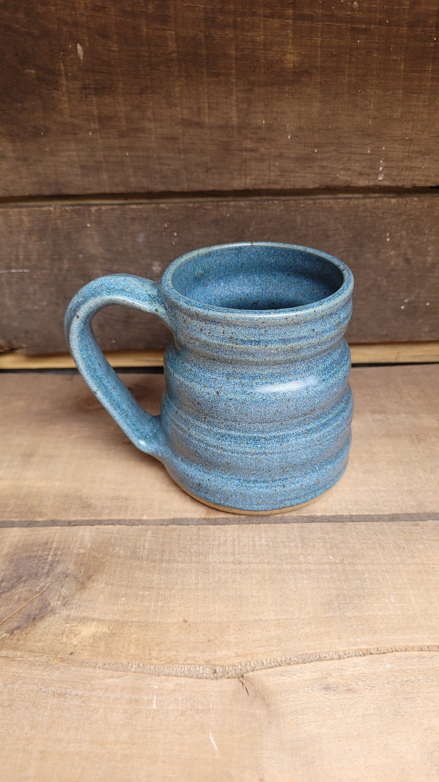 Denim Bubble Mug 14oz