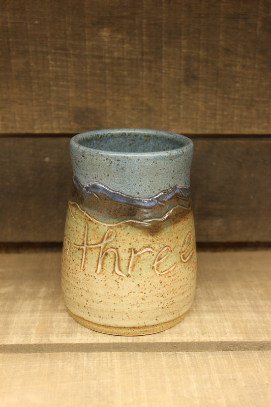 three oh seven tumbler 17oz