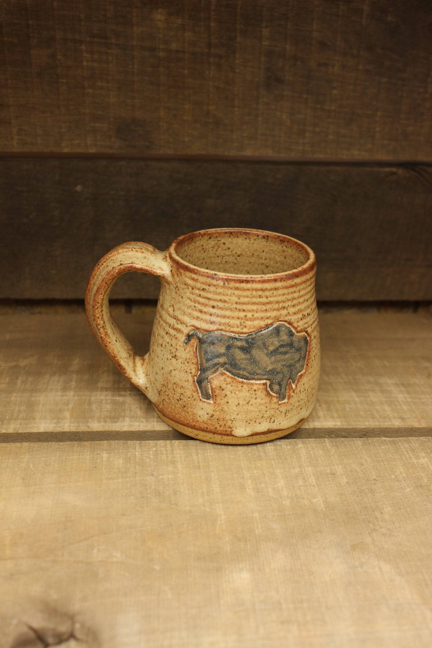 Black & Chai Buffalo Mini Mug 10oz