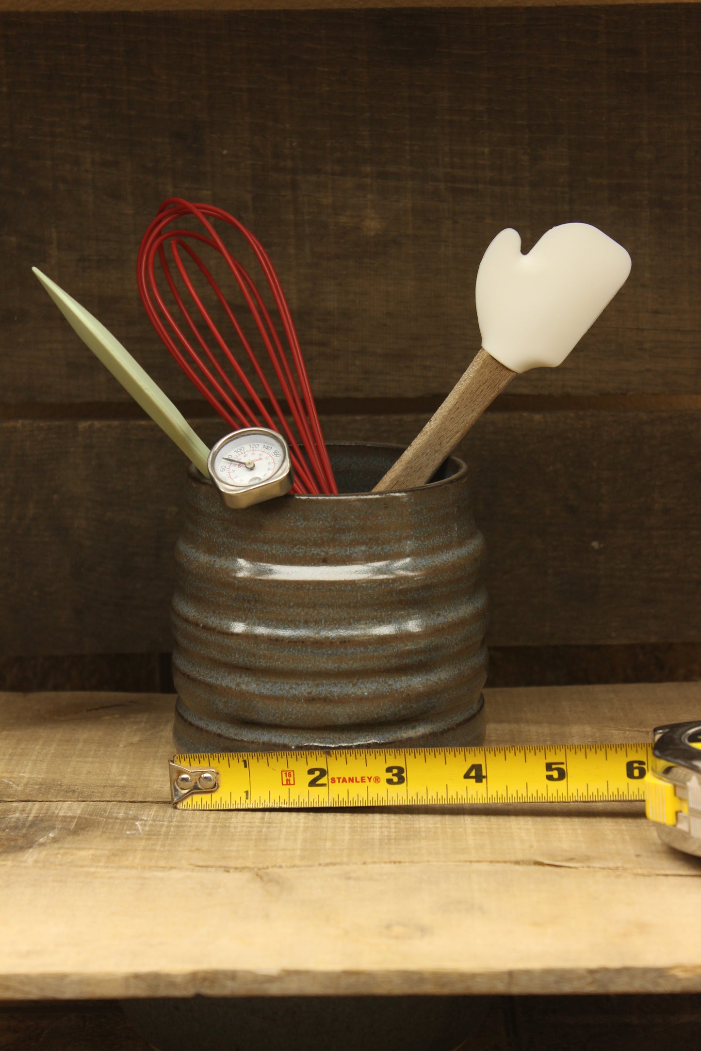 Acai Bubble Mini Utensil Crock