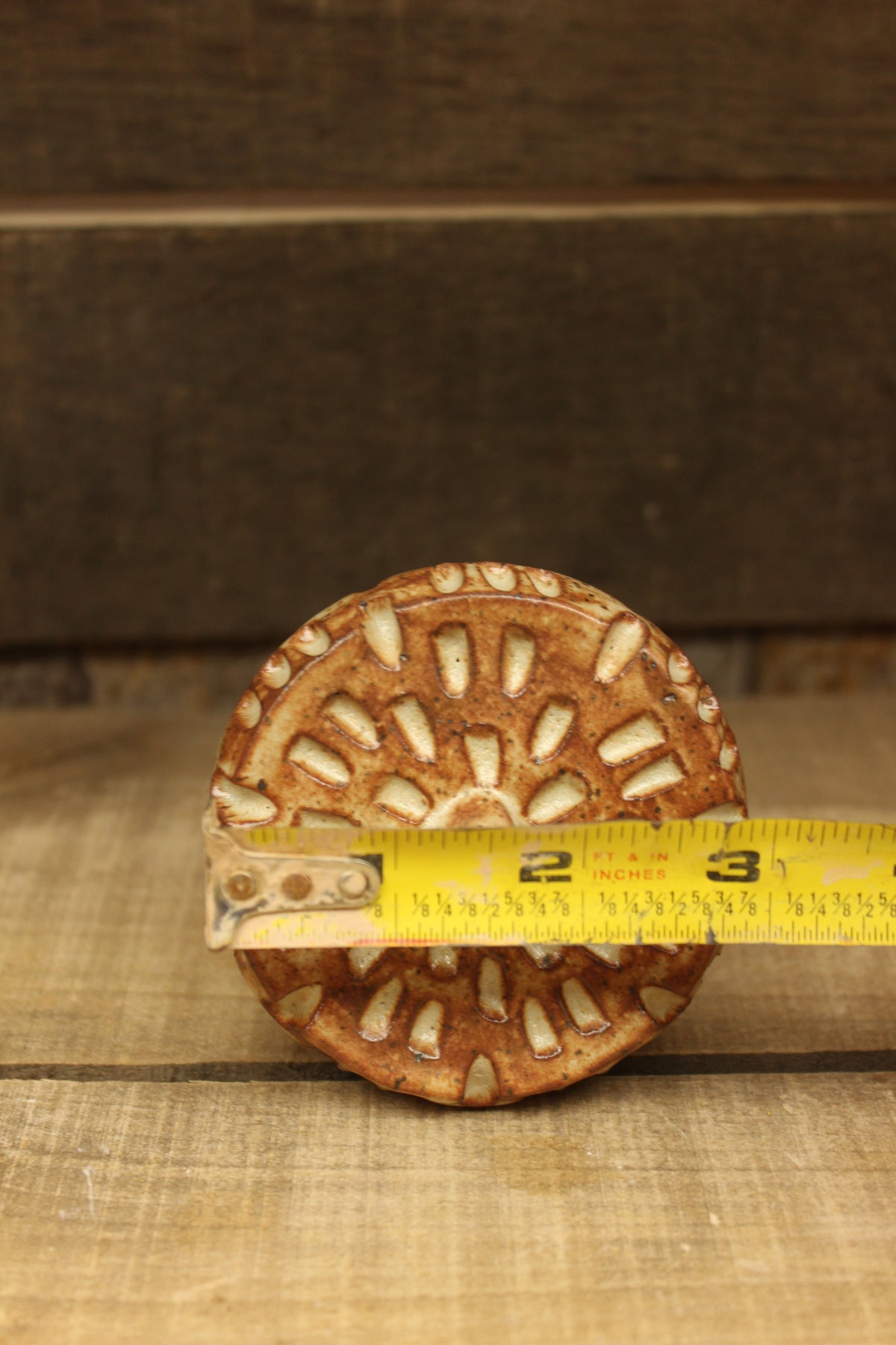 Chai Hollow Wheelthrown Acorn