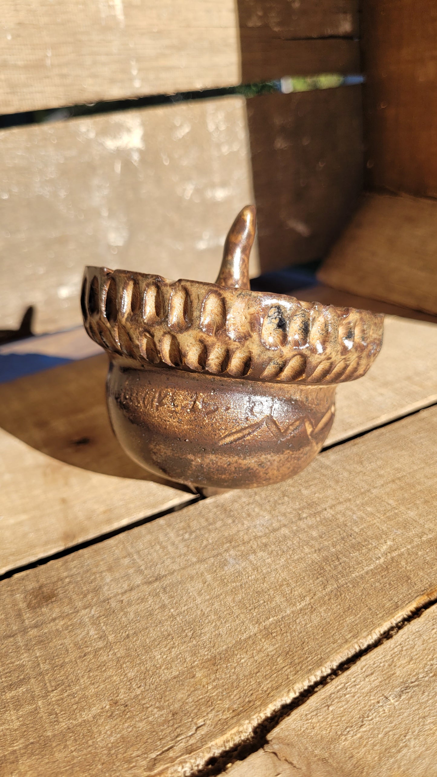 Mountain Thrown Hollow Acorn