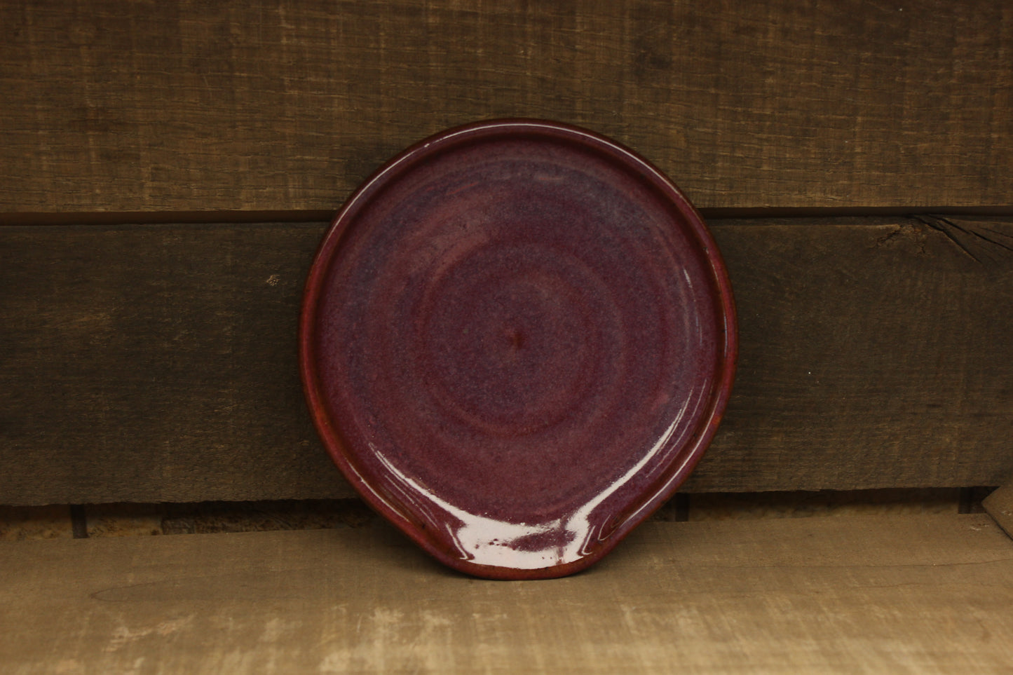 Purple and Red Swirl Spoonrest