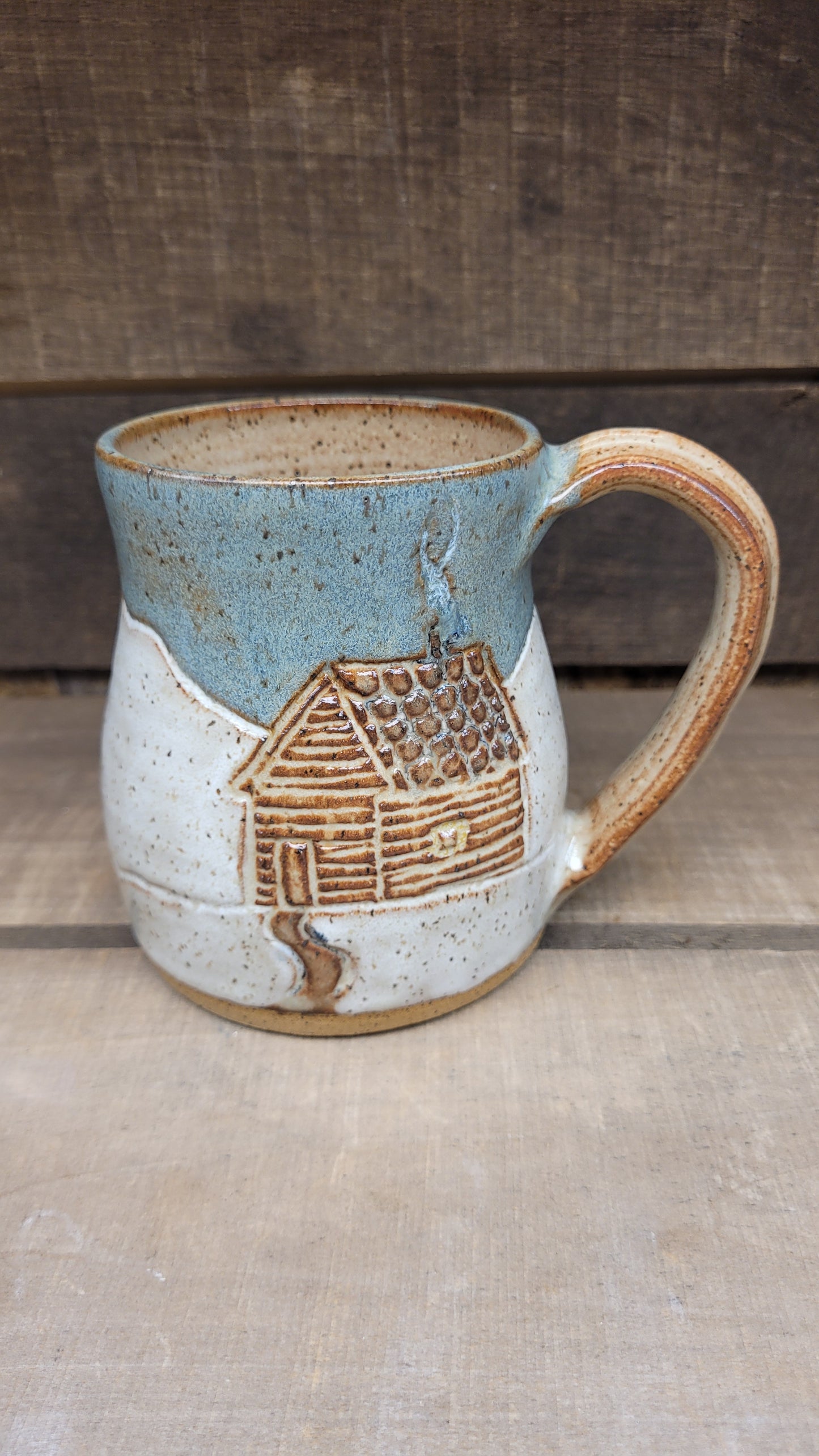 Toboggan to the Cabin Mug #5 16oz