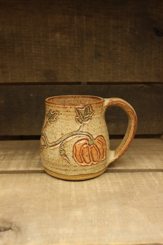 Pumpkins on a Vine Mug 11oz