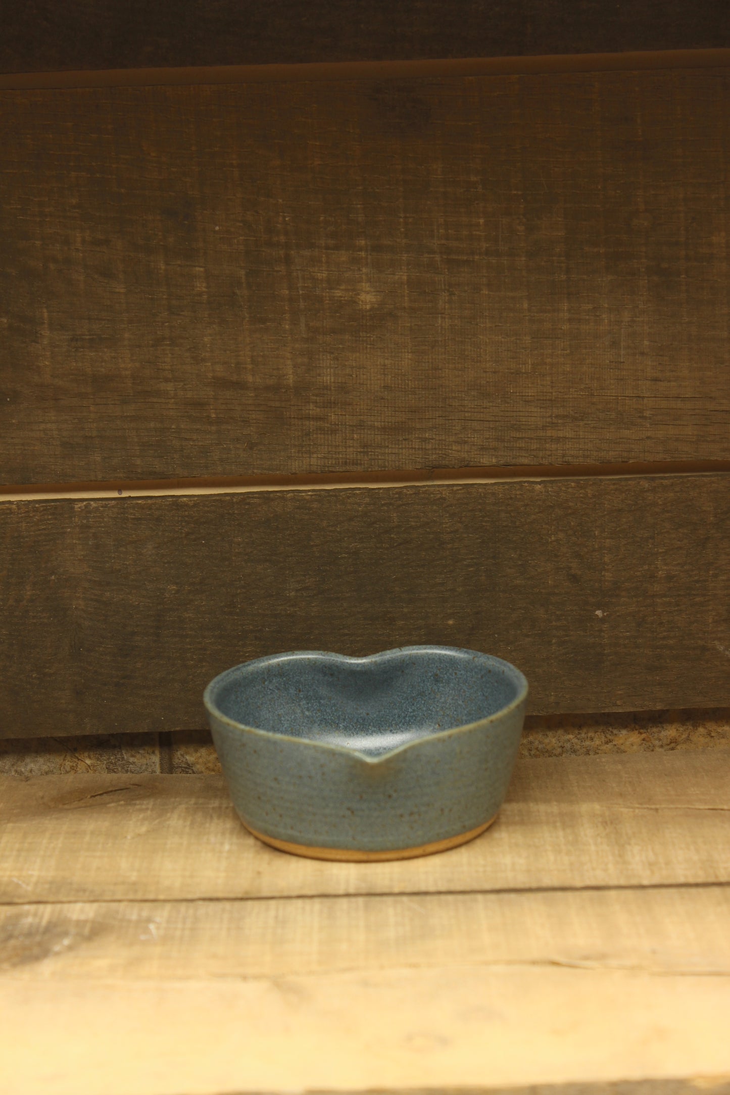 Satin Oribe Heart Bowl