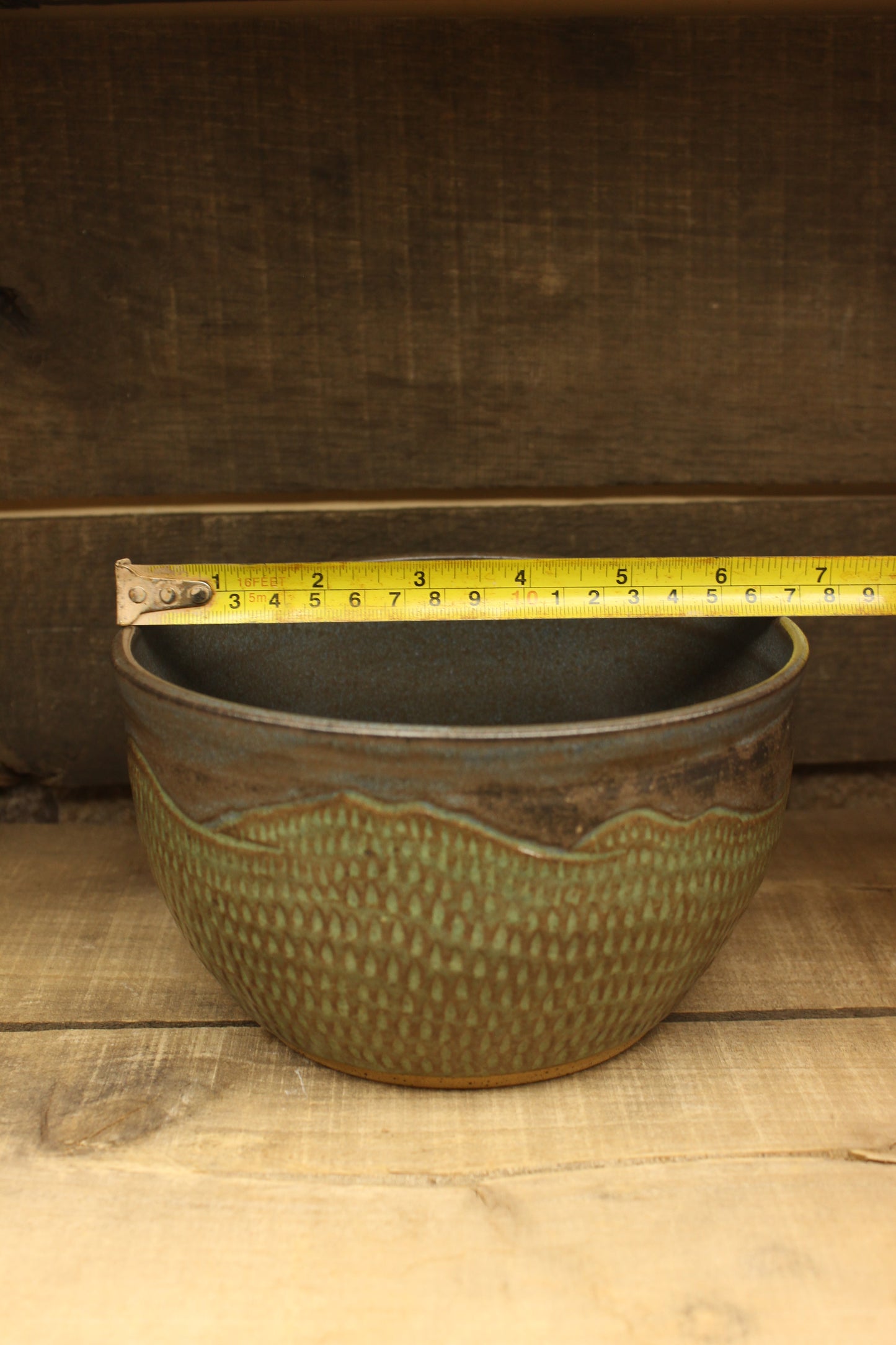 Moody Mountain Forest Bowl