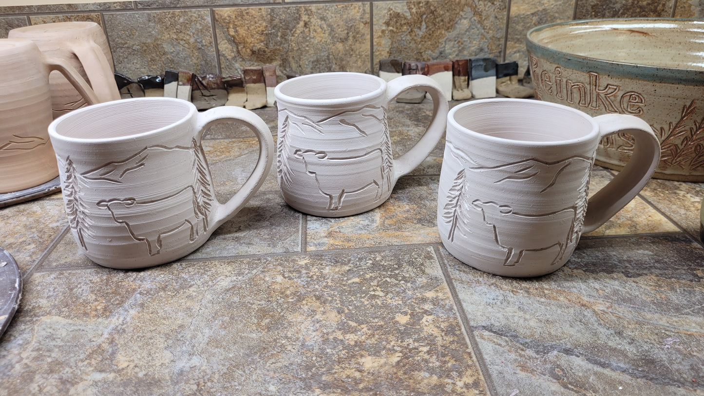 Custom Deposit for 3 Brand Mugs