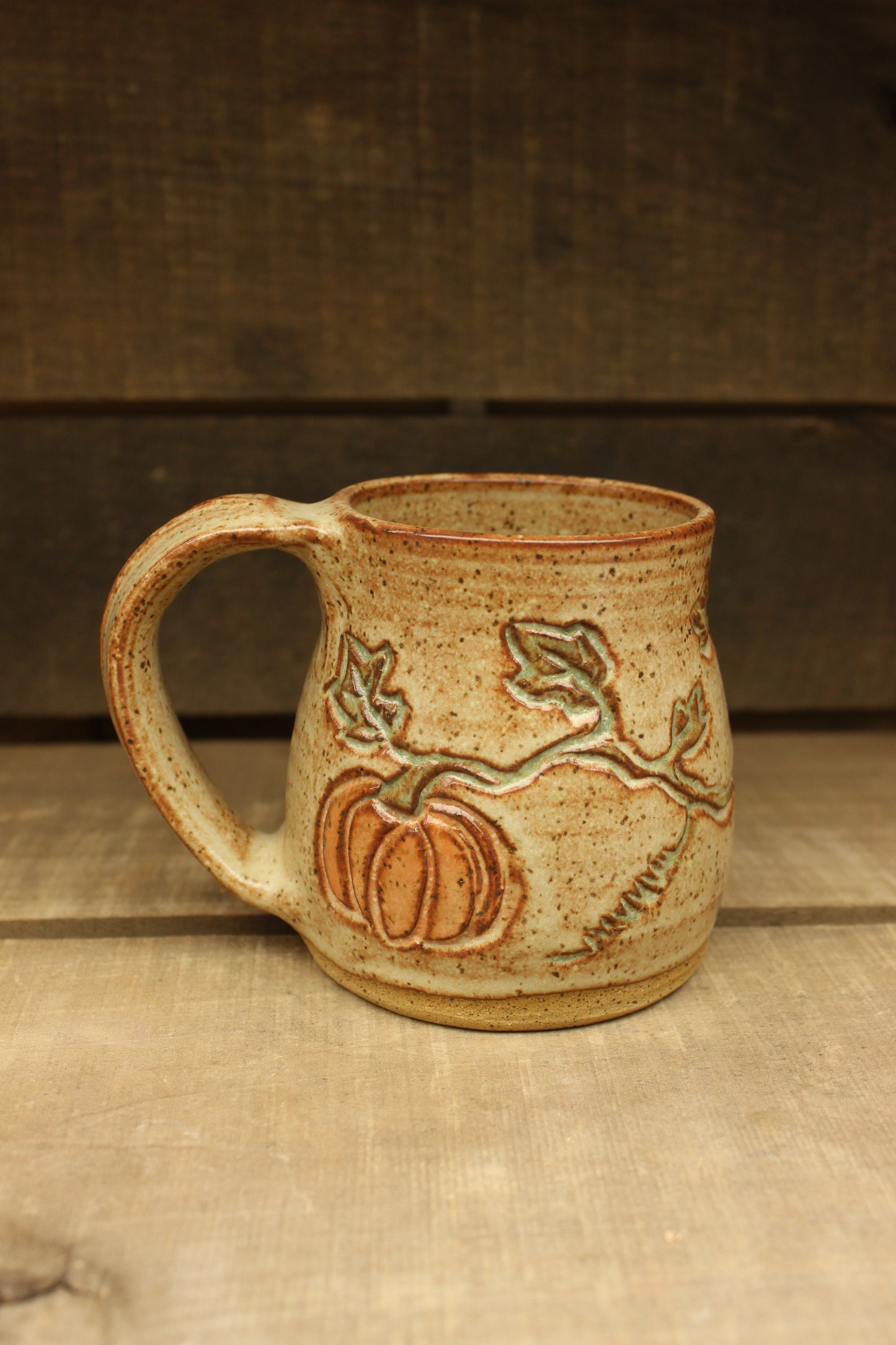 Pumpkins on a Vine Mug 11oz