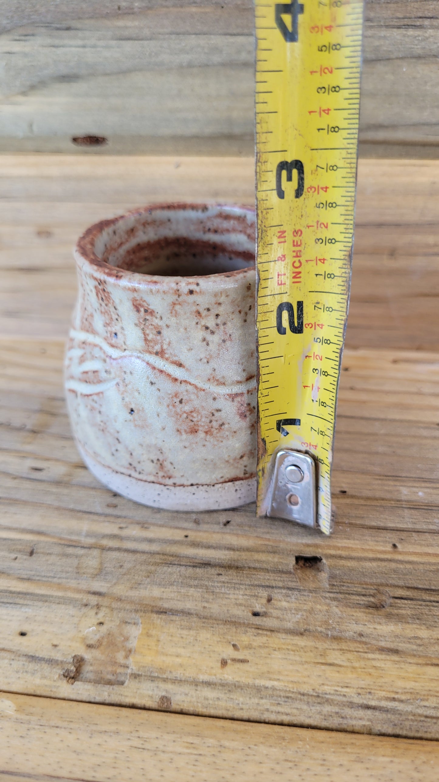 Brushed Chai Mountain Tiny Pot