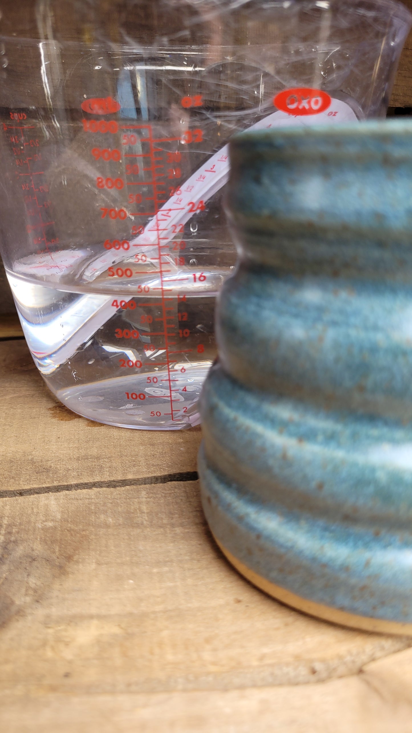 Denim Bubble Mug 14oz