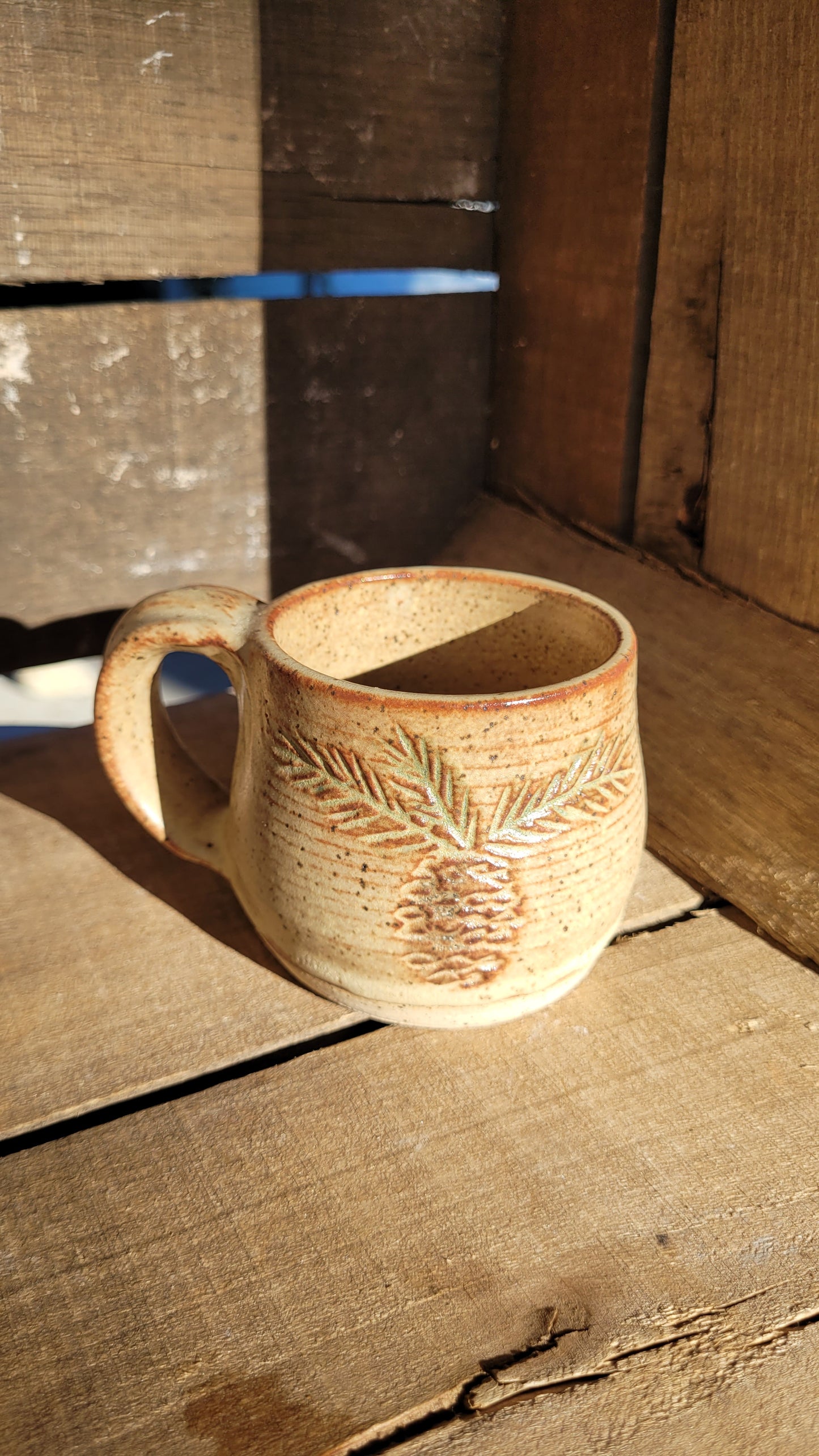 Pine Bough Espresso Cup 6oz