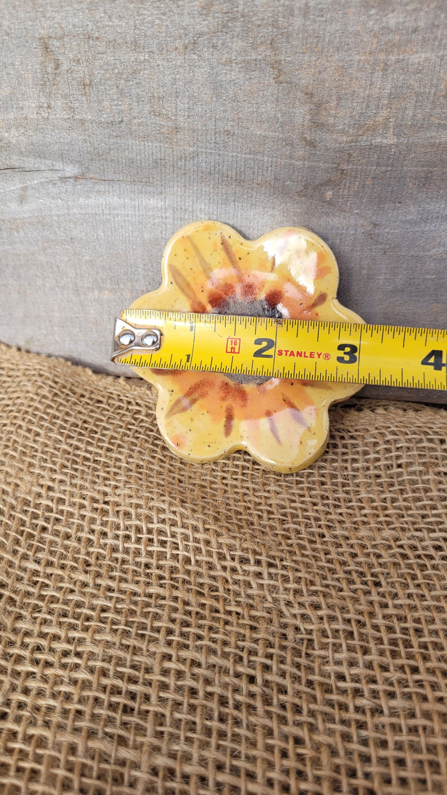 Small Flower Tea bag or infuser Holder