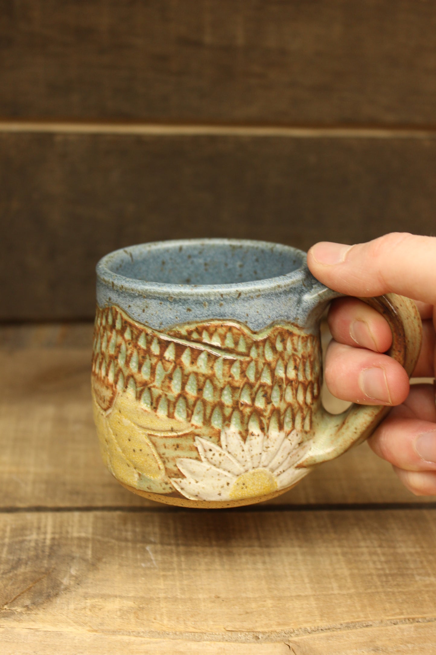 Daisy Susan Mountain Sky Tiny Mug 7oz