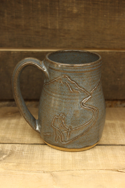 Acai Hiker in the Mountains Mug 20oz
