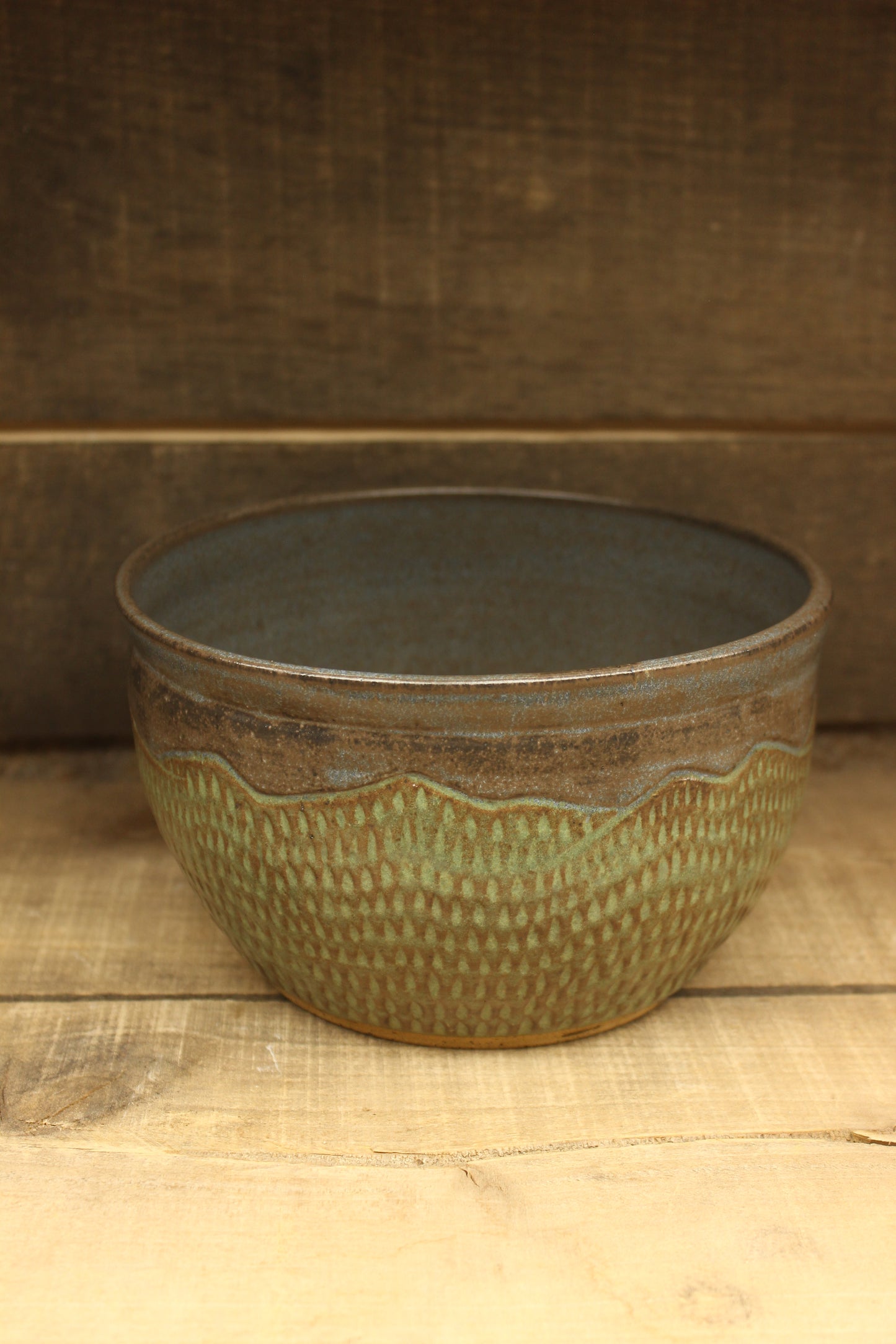 Moody Mountain Forest Bowl