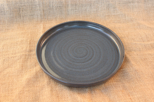 Acai Swirl Dinner Plate 9.5"