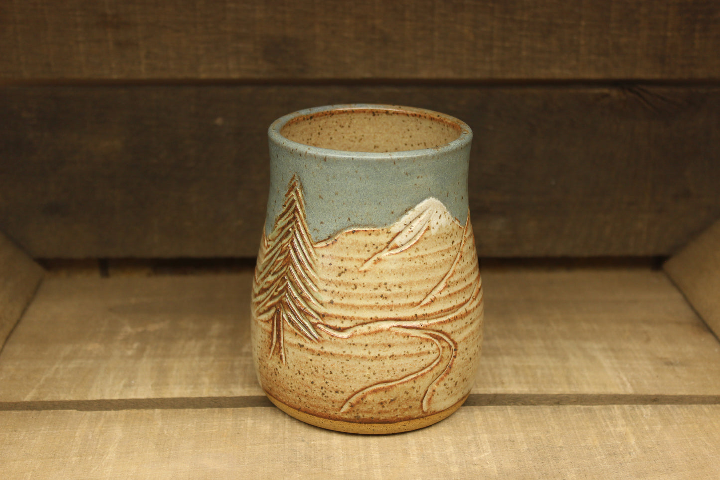 Mountain Road Tumbler 17oz