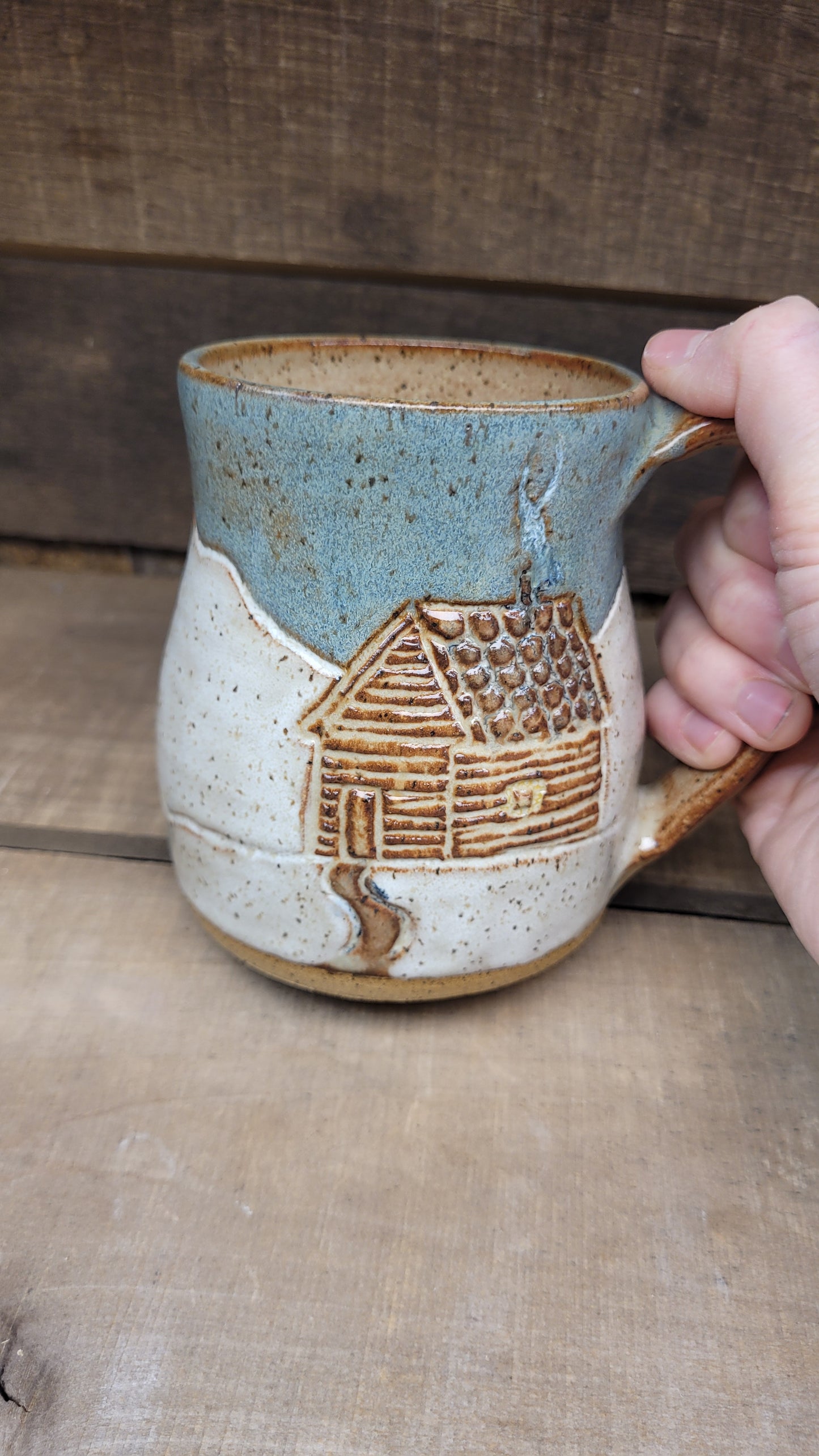 Toboggan to the Cabin Mug #5 16oz