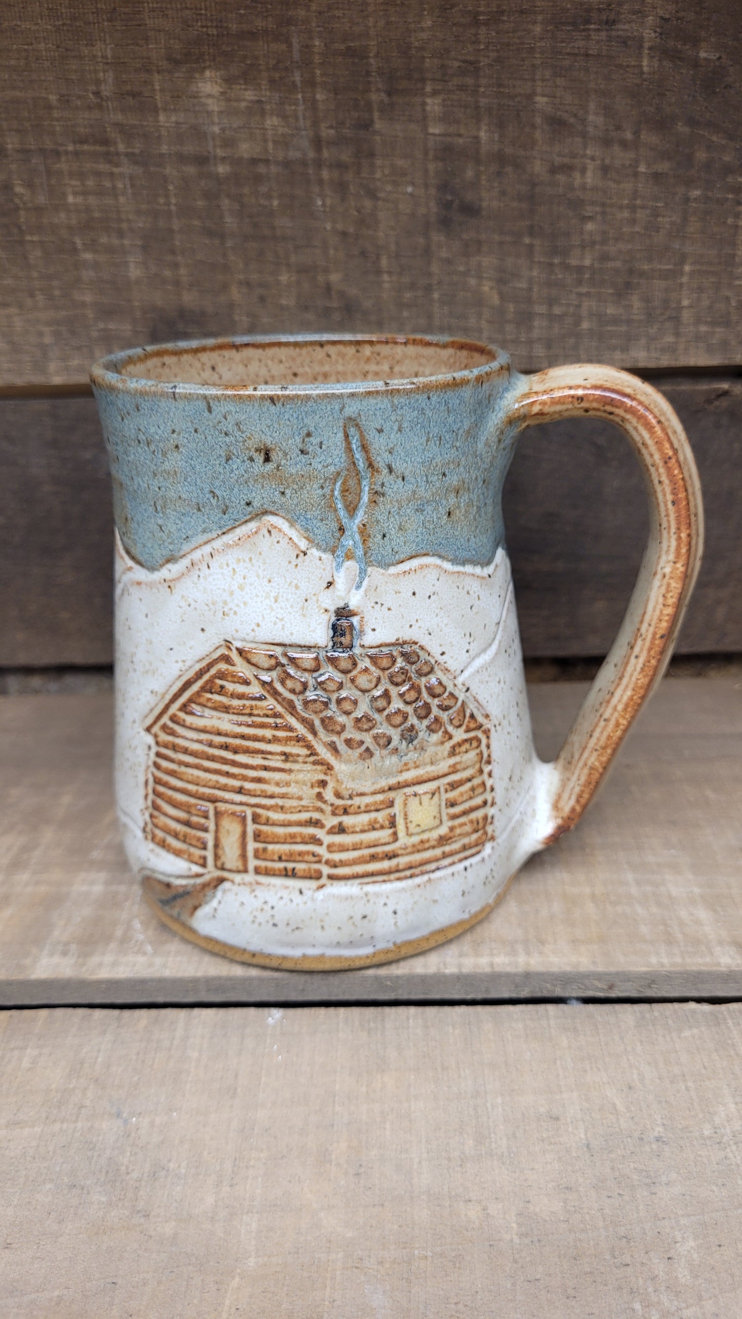 Toboggan to the Cabin Mug #6 20oz