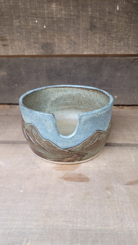 Rustic Cabin Basting Bowl