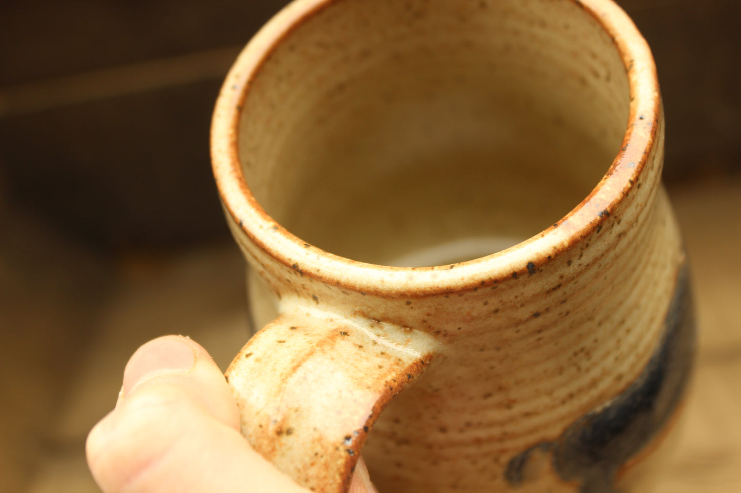 Chai and Black Bison Mug *2nd 16oz