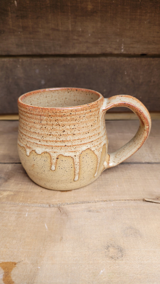 Mountain Thrown Chai Drip Mug #2 13oz