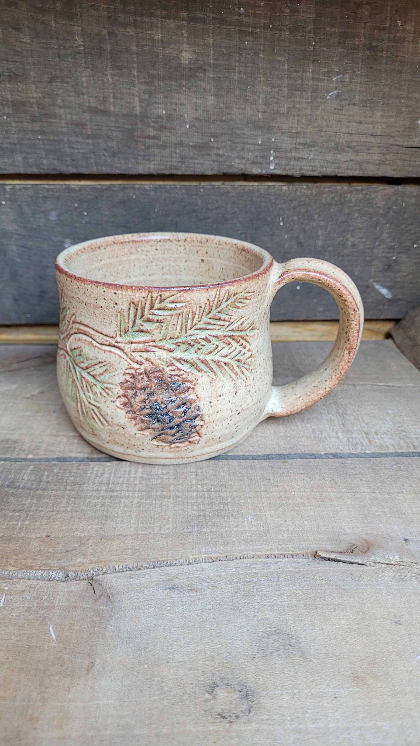 Mountain Thrown Squirrel in the Mountains Mug 13oz