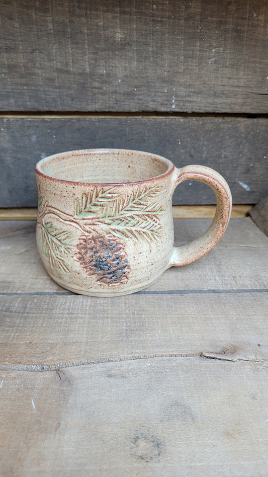 Mountain Thrown Squirrel in the Mountains Mug 13oz