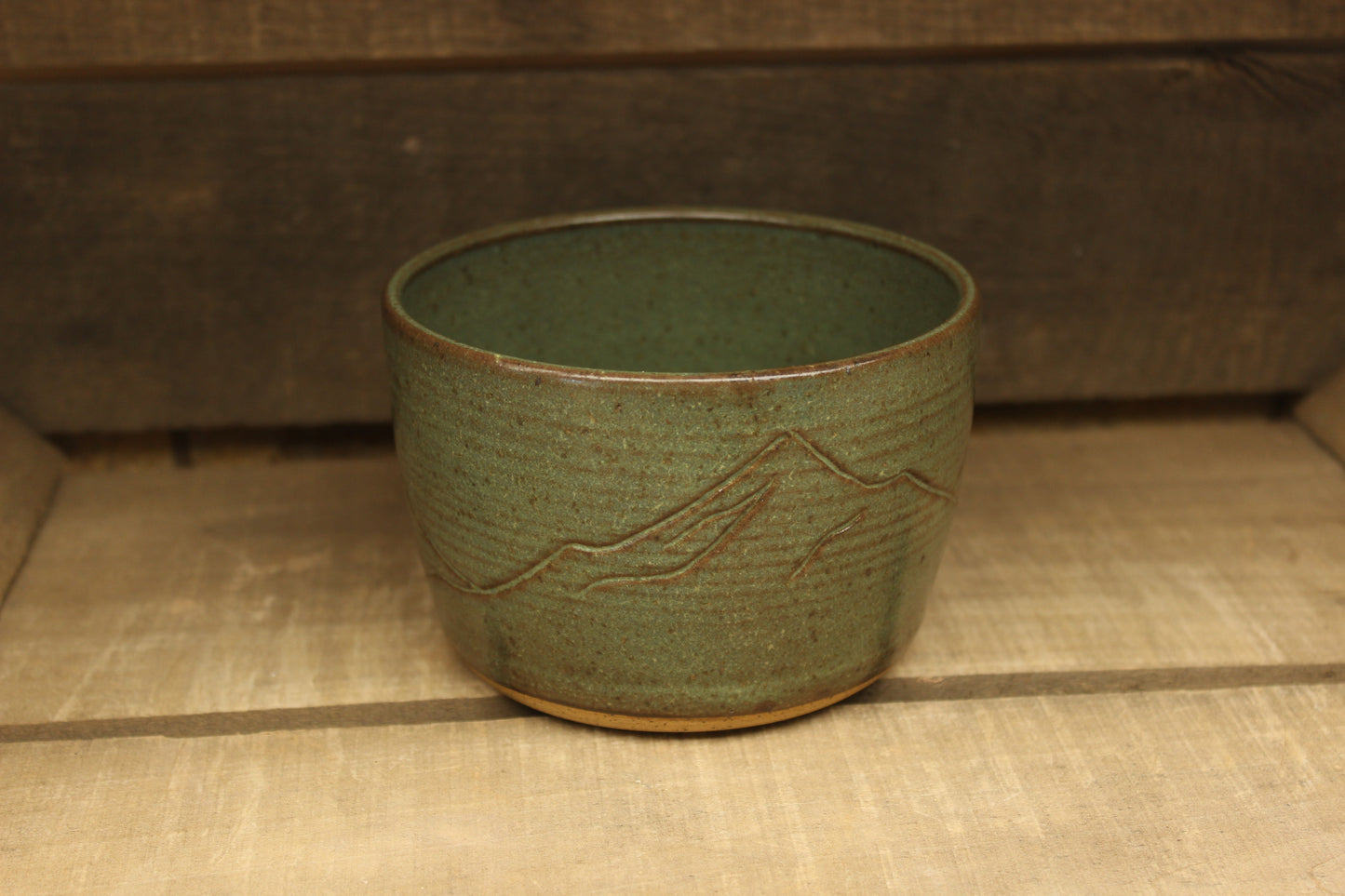 Green Mountain Cabin Bowl 20oz