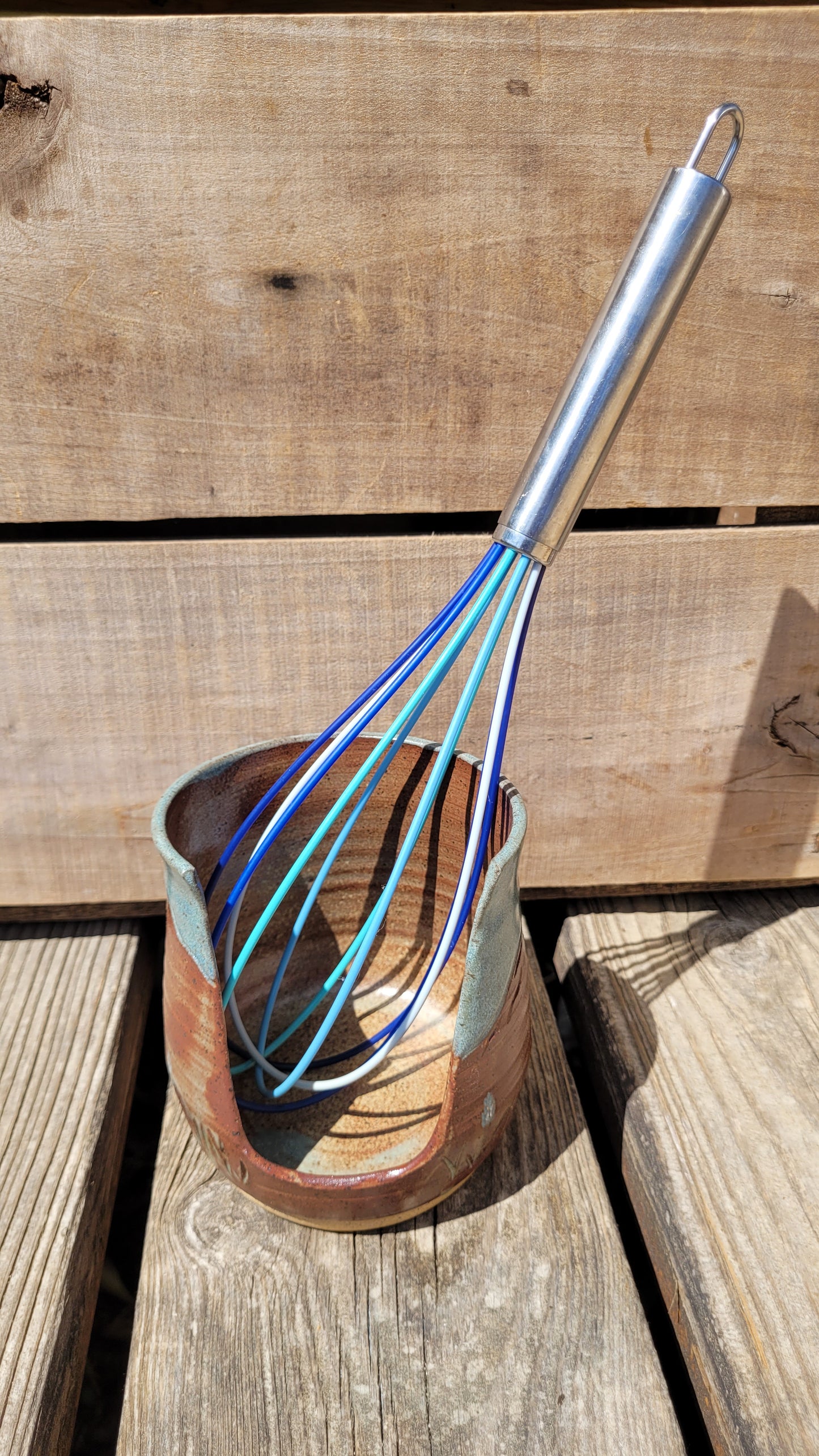 Rustic Mountain Lupine Upright Spoonrest