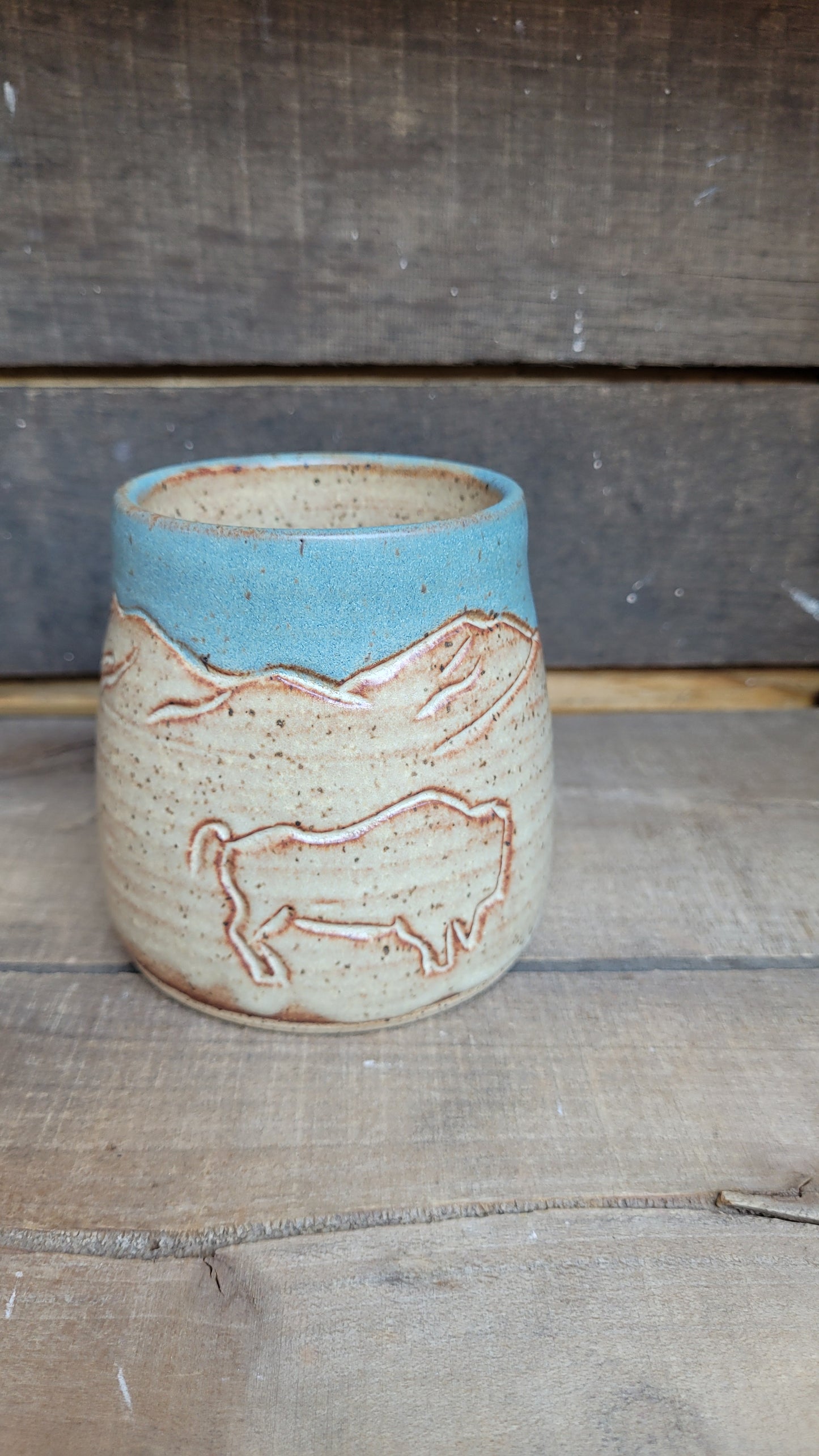 Chai Sky Buffalo Mountain Cup 14oz