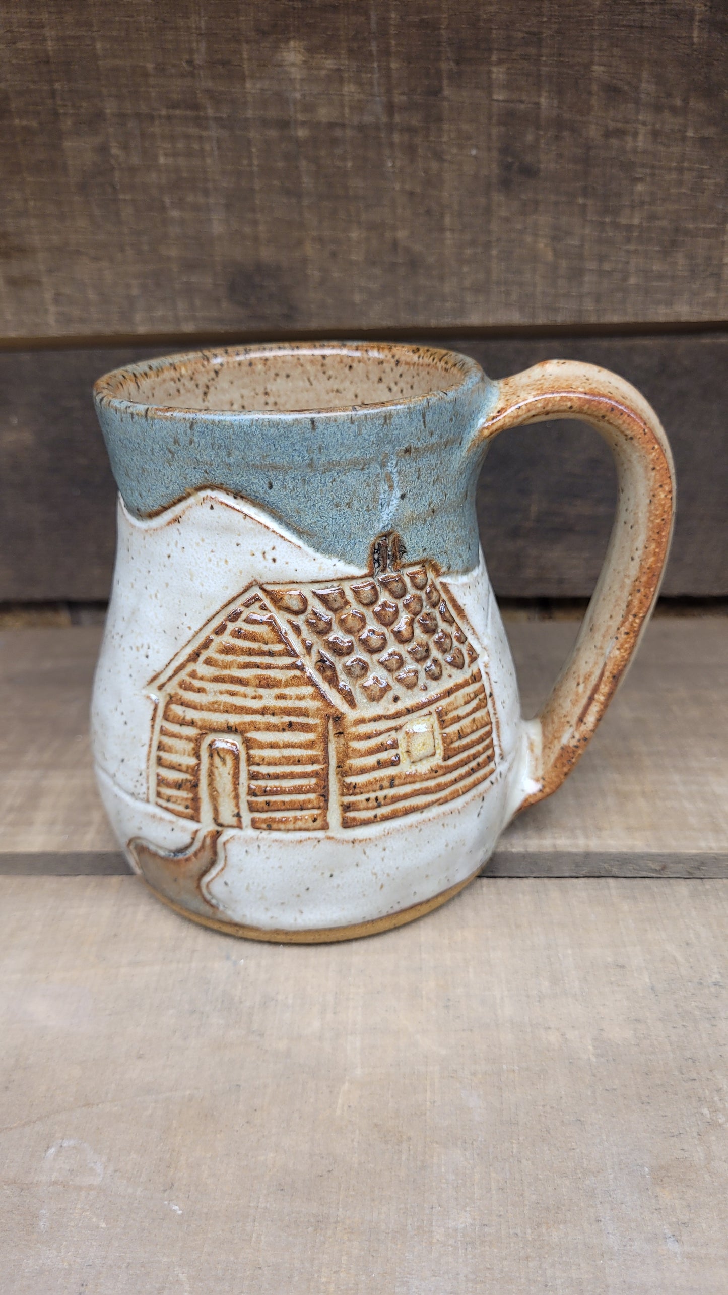 Toboggan to the Cabin Mug #2 16oz