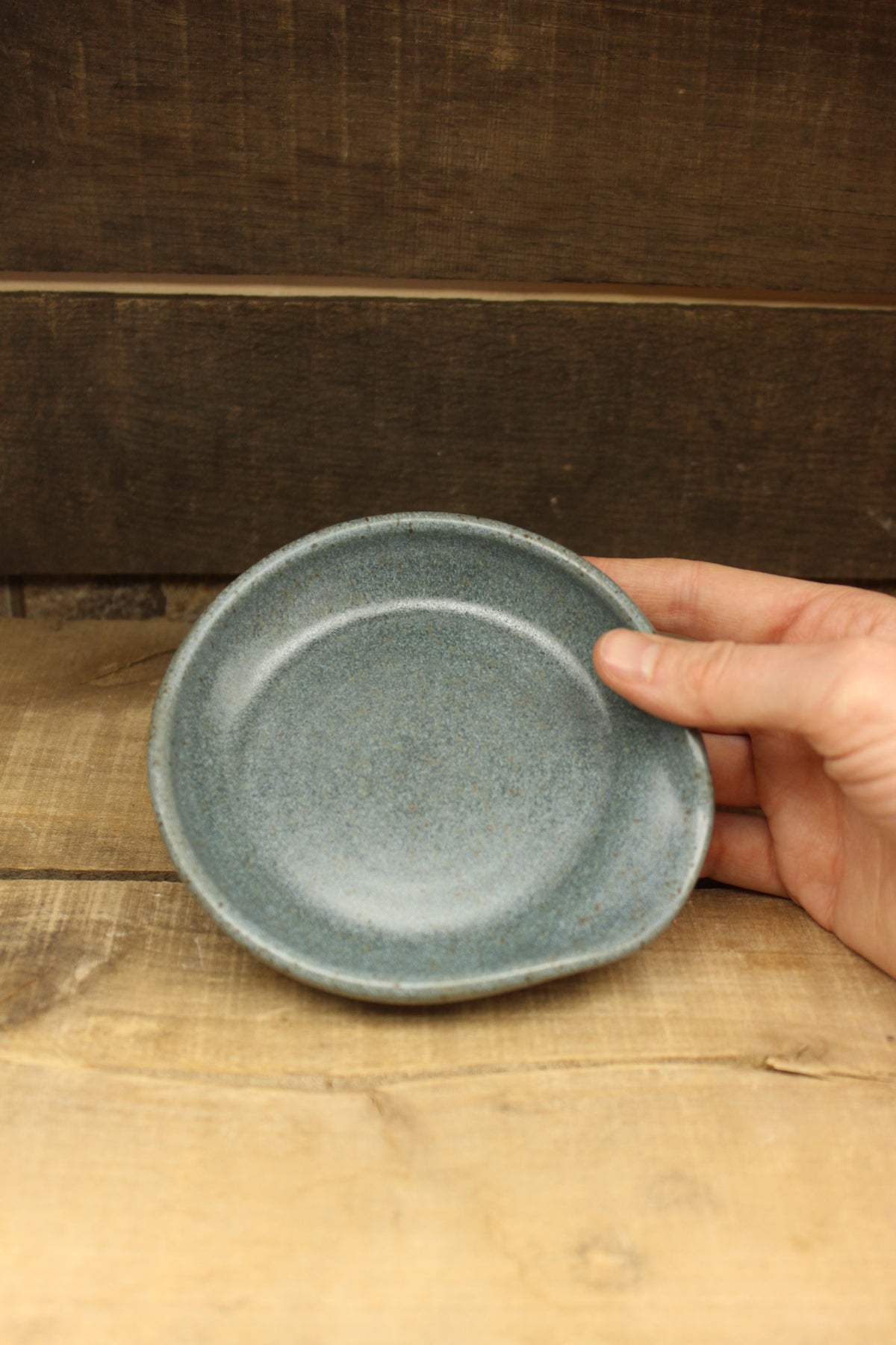 Satin Blue Spoonrest
