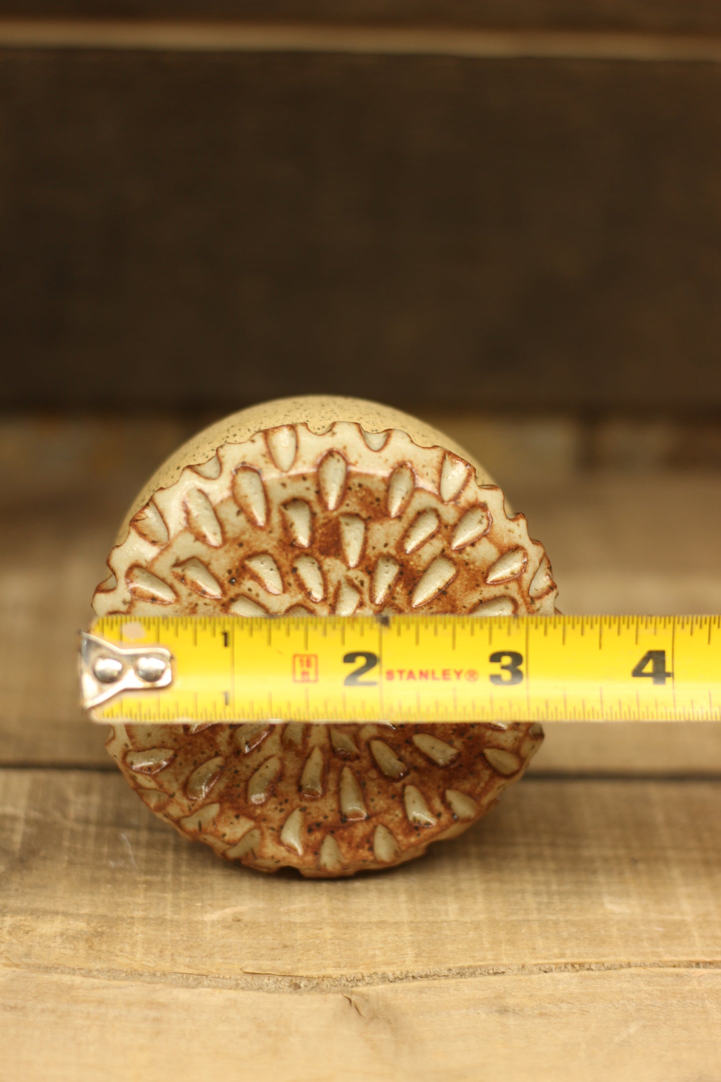 Chai Wheelthrown Hollow Acorn