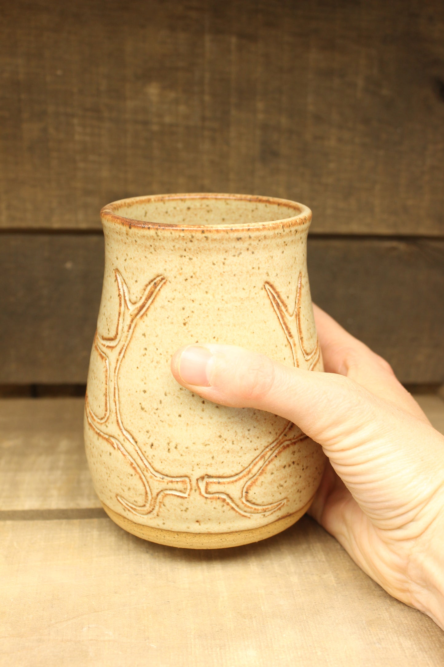 Chai Elk Antler Tumbler 20oz