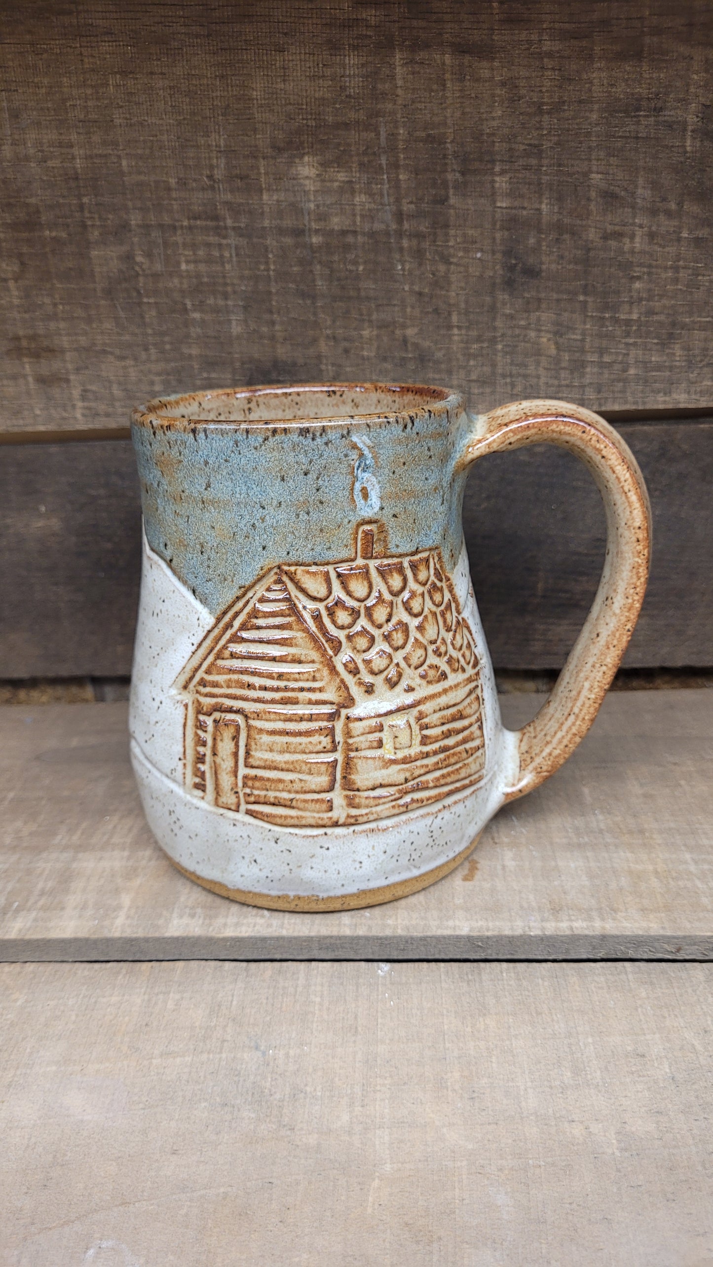 Toboggan to the Cabin Mug #7 19oz