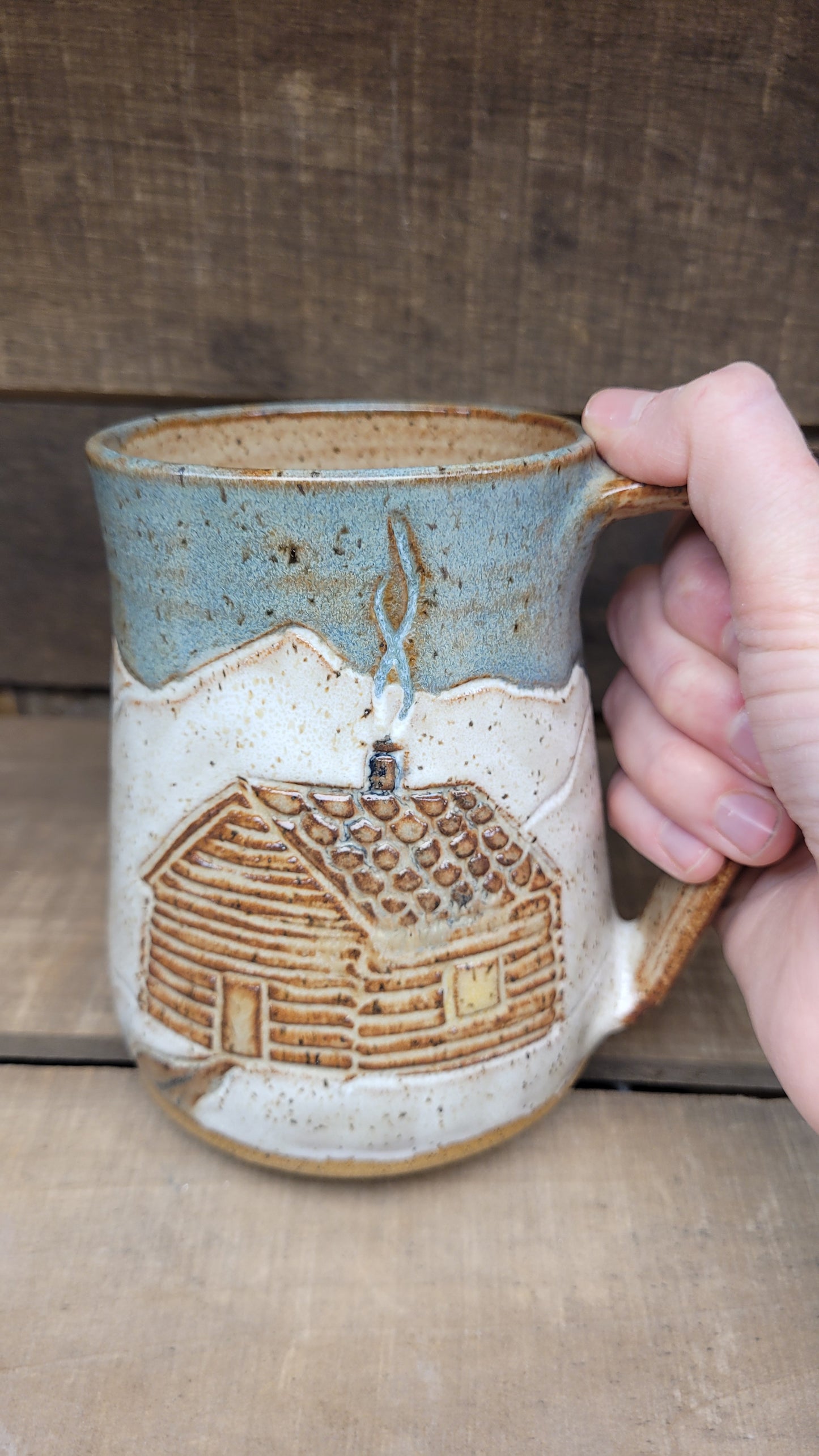 Toboggan to the Cabin Mug #6 20oz