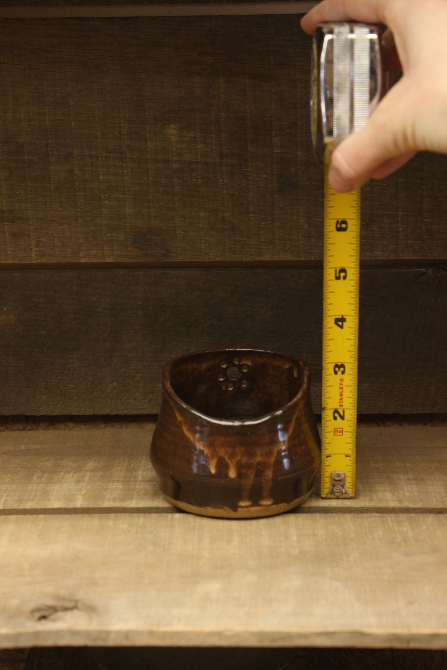 Cacao Small Herb Stripper #2