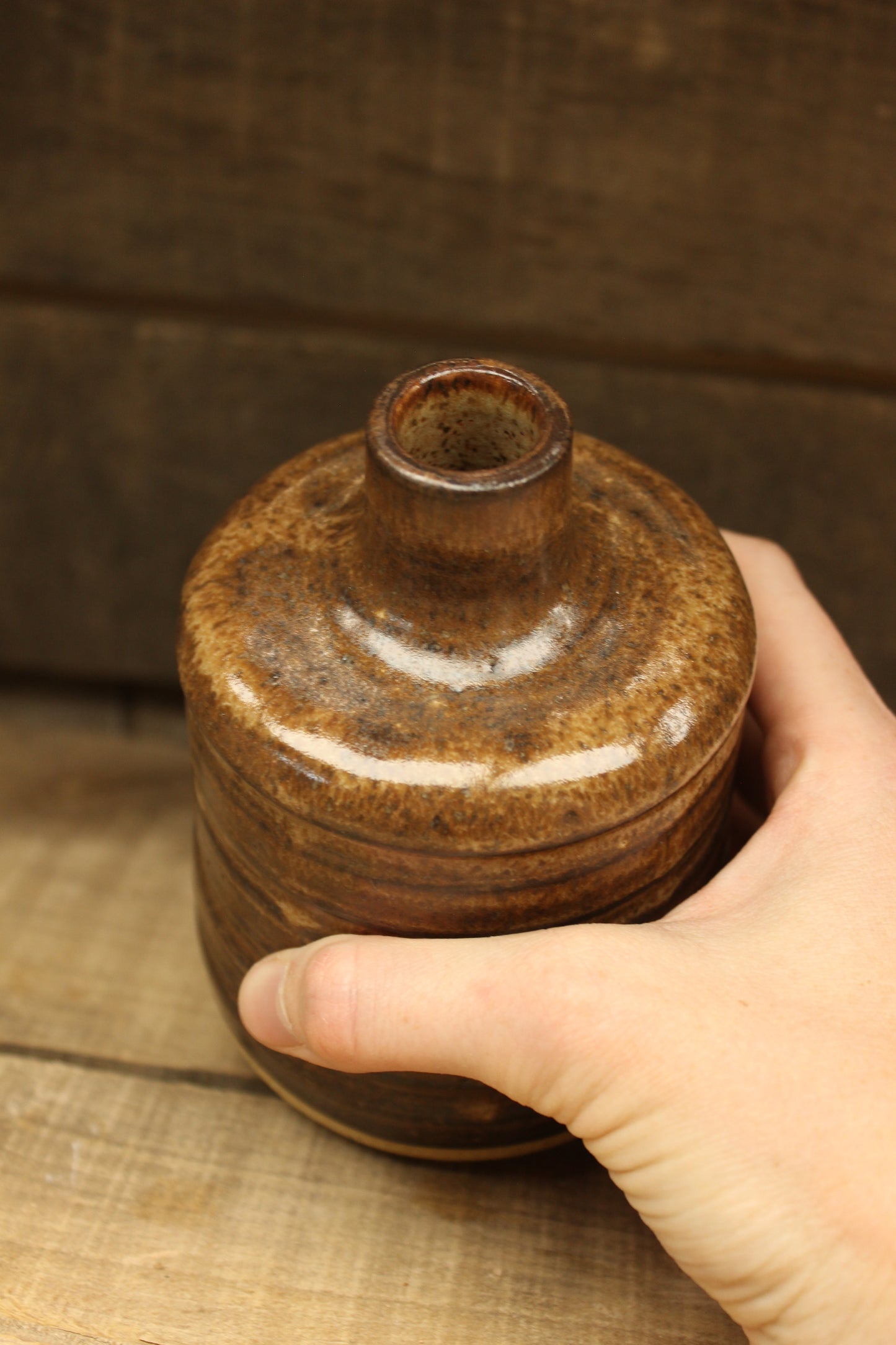 Cacao Bud Vase