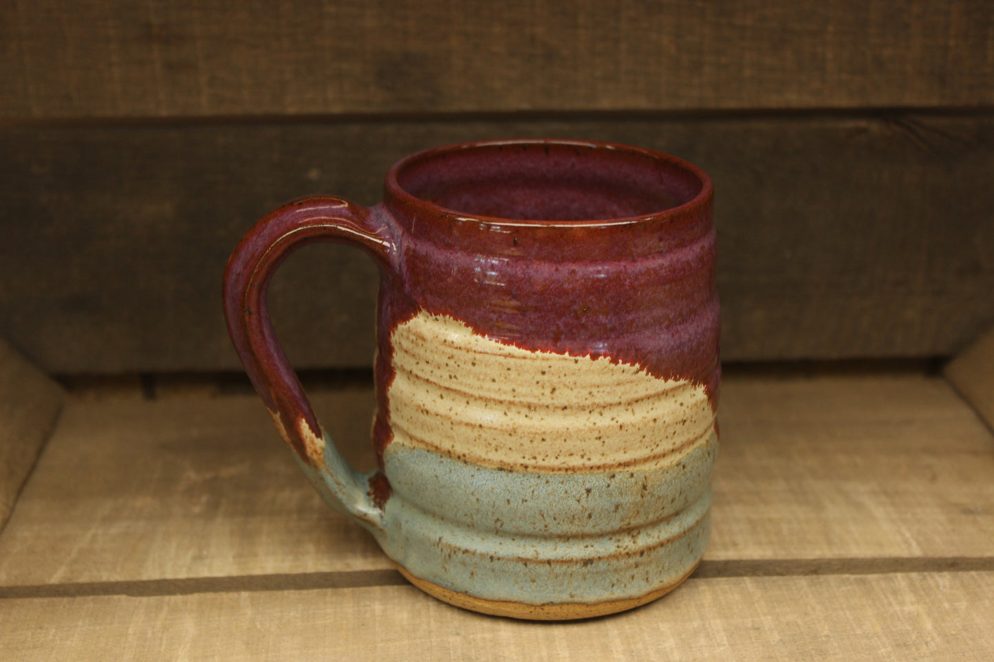 Tritone Bubble Mug 23oz *