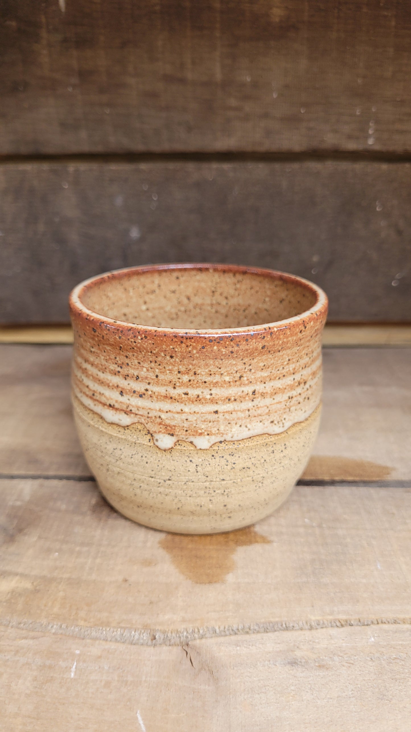 Mountain Thrown Chai Drippy Cup/Small Bowl 10oz