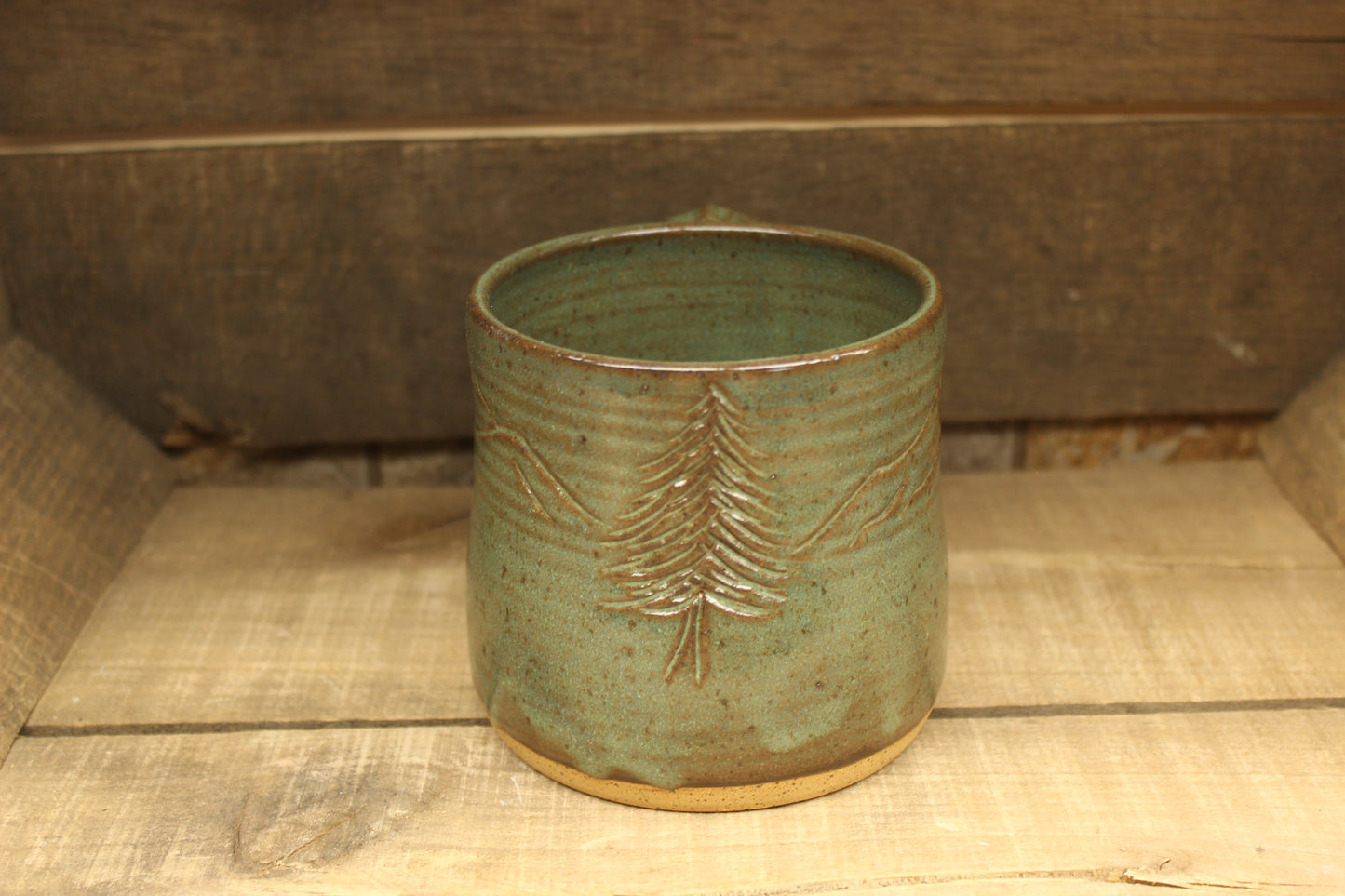 Matcha Mountain Mug 22oz