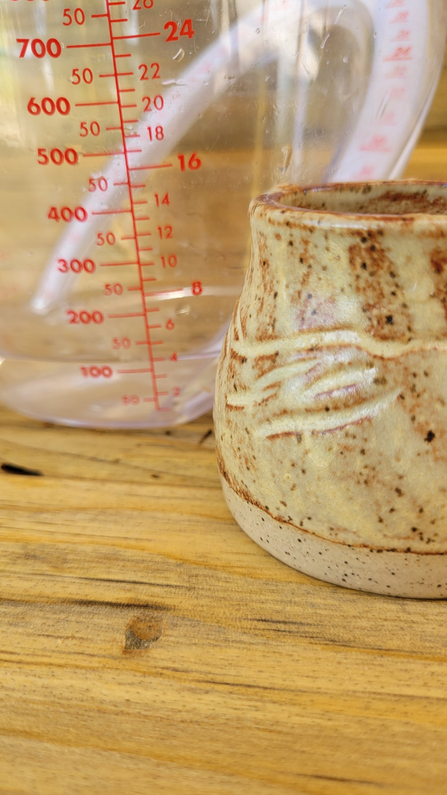 Brushed Chai Mountain Tiny Pot