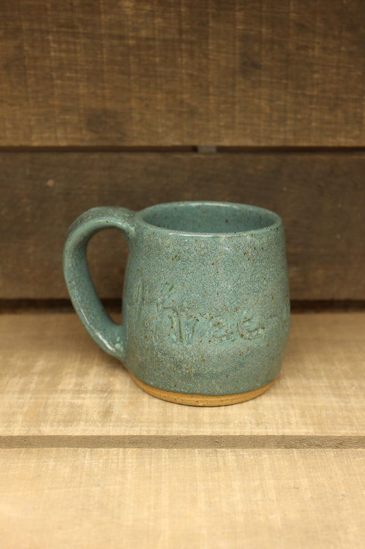 three oh seven tourmaline mini mug 10oz
