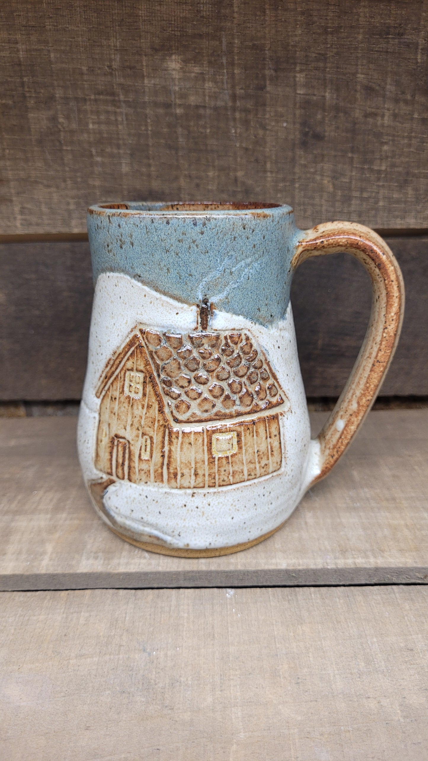 Toboggan to the Cabin Mug #3 16oz