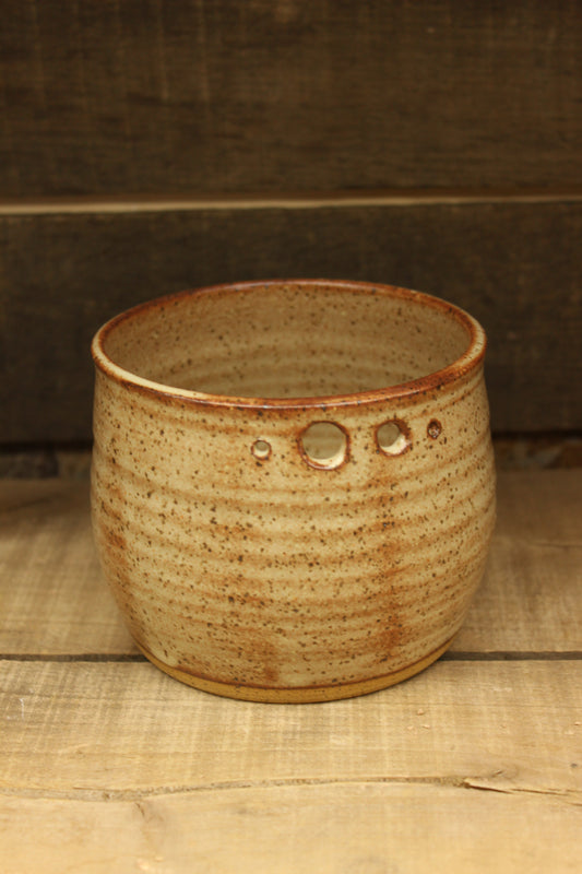 Chai Wheelthrown Herb Stripper