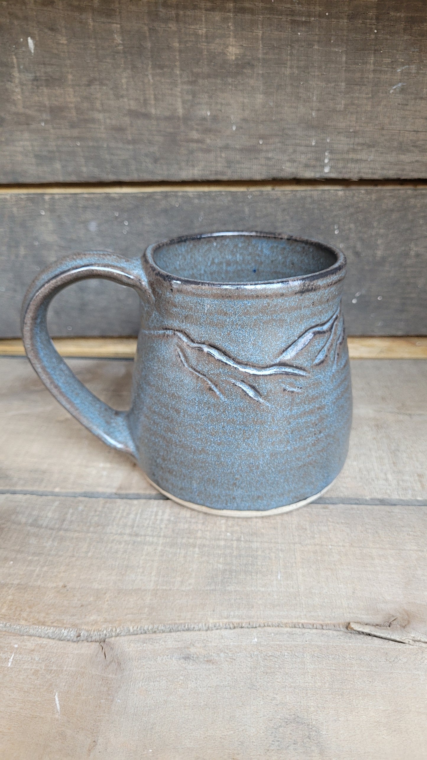 Mountain Thrown Acai Mountain Mug 16oz