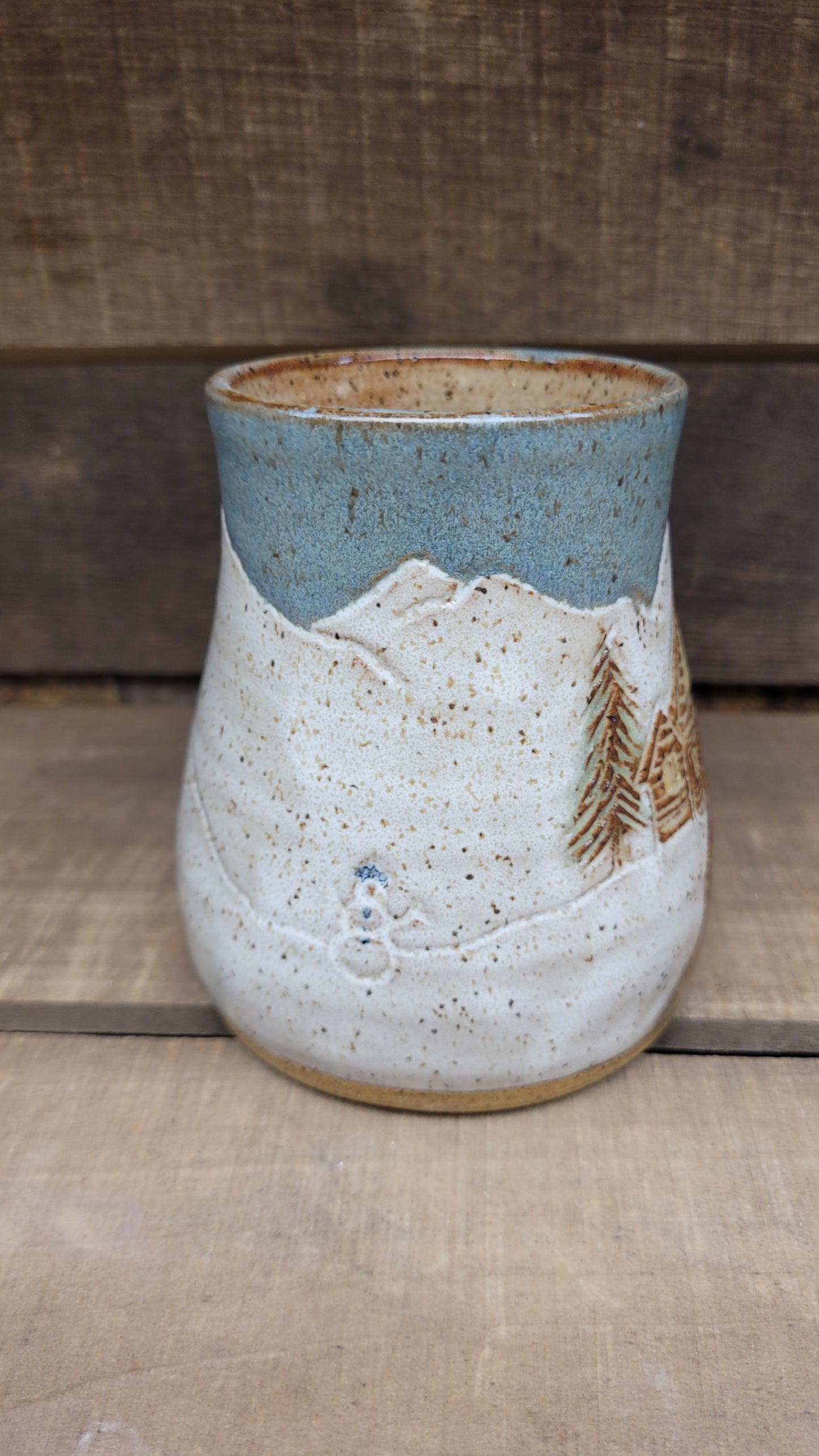 Toboggan to the Cabin Mug #1 15oz