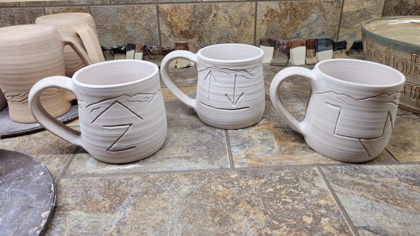 Custom Deposit for 3 Brand Mugs